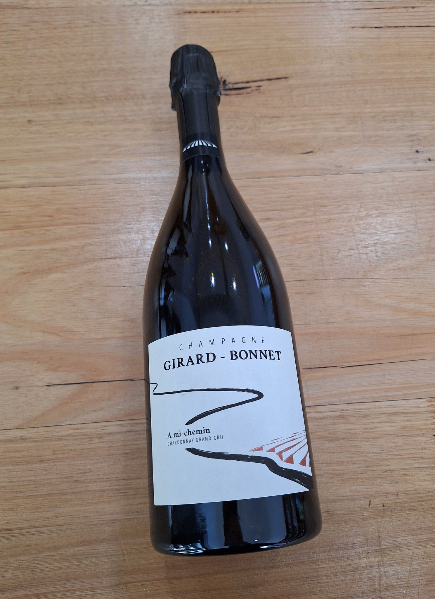 NV Champagne Girard-Bonnet A Mi-Chemin Grand Cru