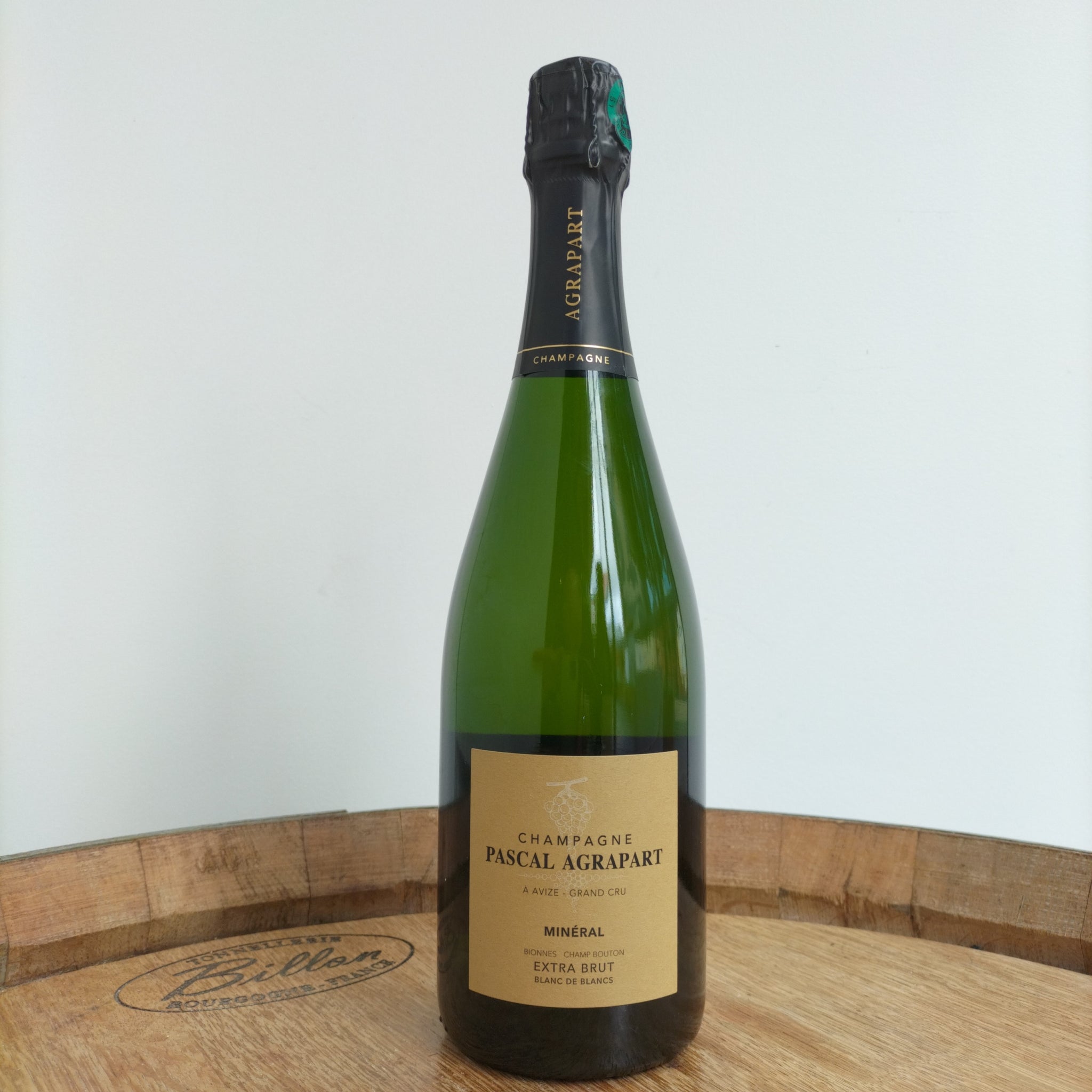 2016 Champagne Pascal Agrapart Grand Cru Mineral Blanc de Blancs (Disg. June 22')