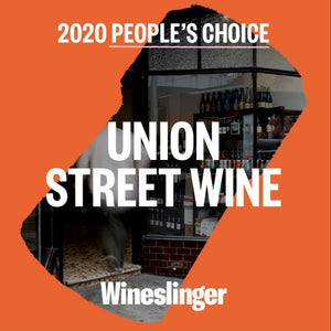 We have Won the People's Choice Award!! Young Guns of Wine- Wineslinger