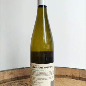 2022 Dead Man Walking Clare Valley Riesling