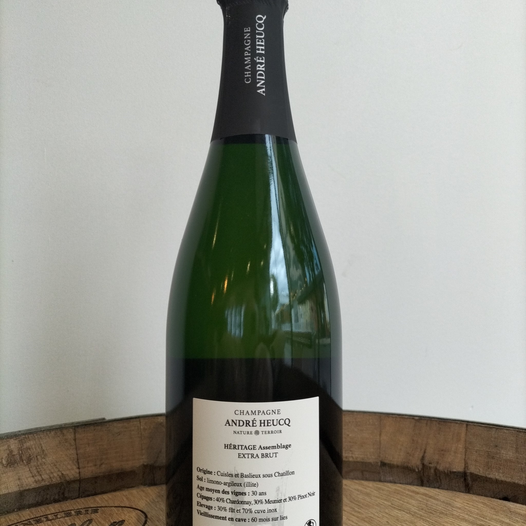 Champagne André Heucq Heritage Assemblage NV