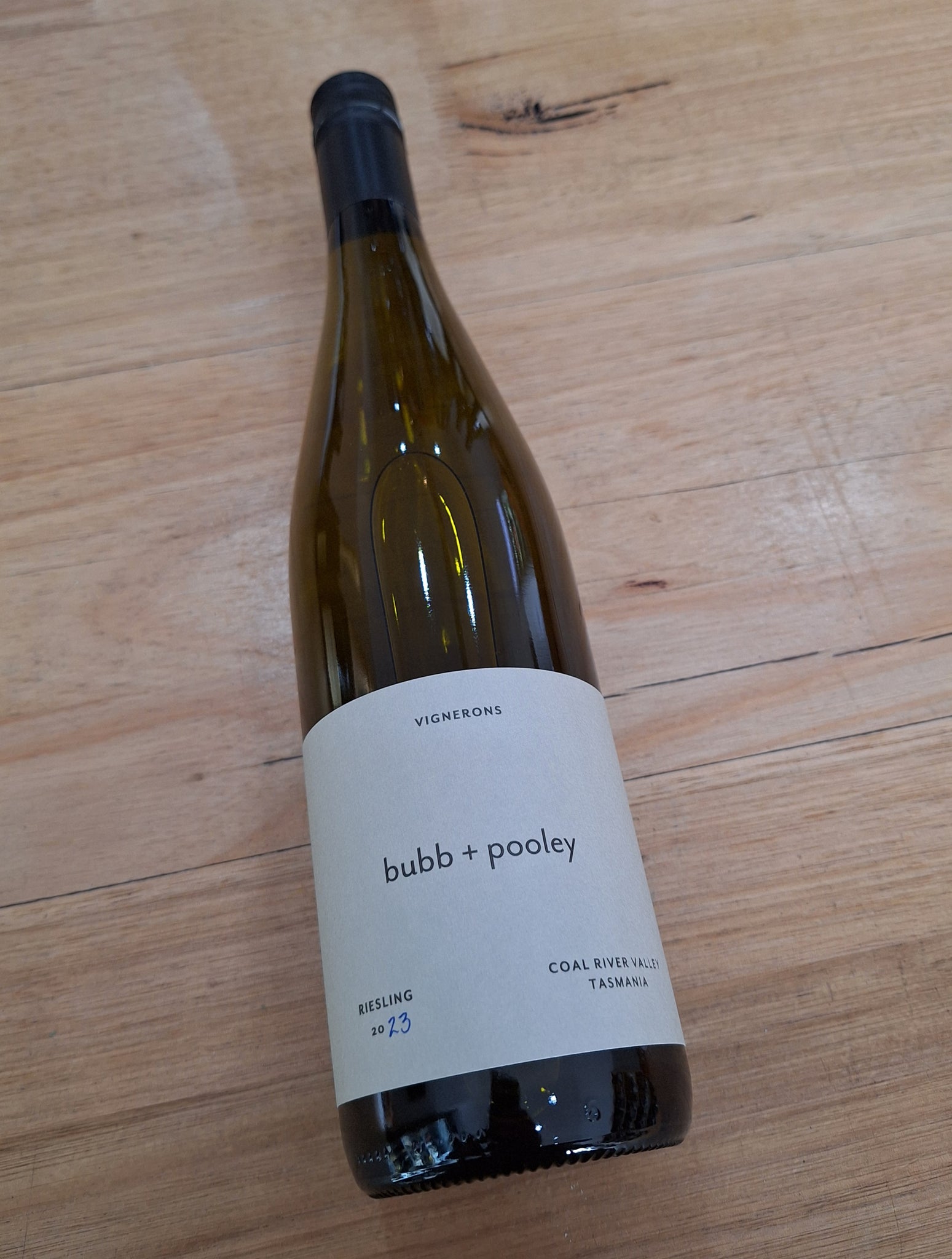 2023 Bubb & Pooley Riesling