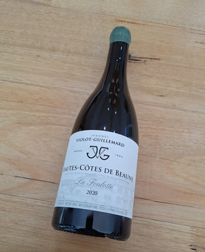 2020 Violot-Guillemard  Hautes-Côtes de Beaune Blanc 'La Foulotte'