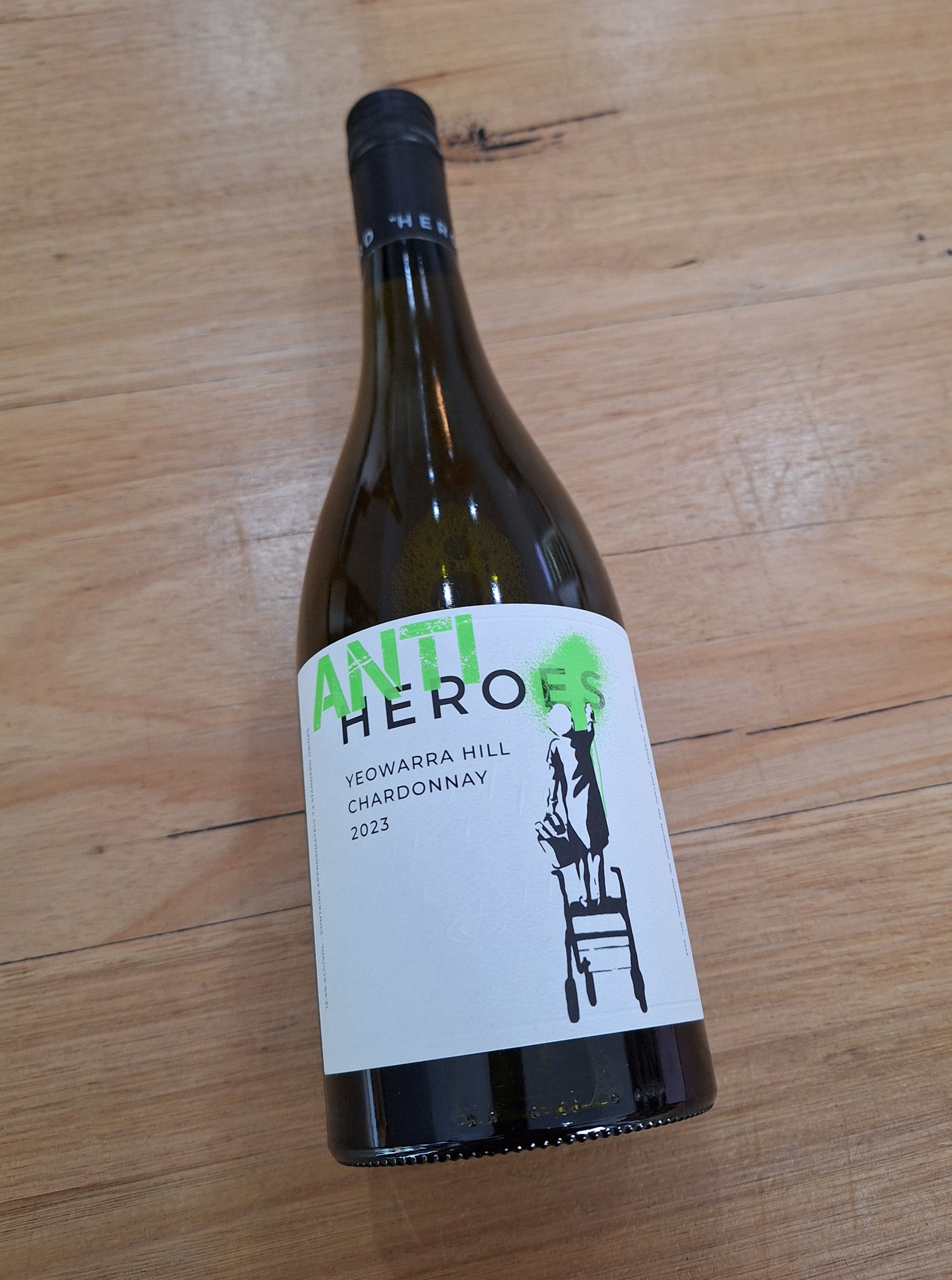 2023 Heroes 'Anti Hero' Yeowarra Hill Chardonnay