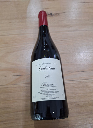 2021 Domaine Guiberteau Saumur Rouge