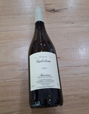 2022 Domaine Guiberteau Saumur Blanc