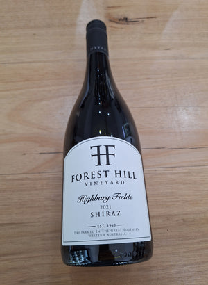 2021 Forest Hill Highbury Fields Shiraz