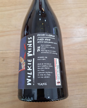 2023 Wilkie Wines Desert Flower Pinot Noir