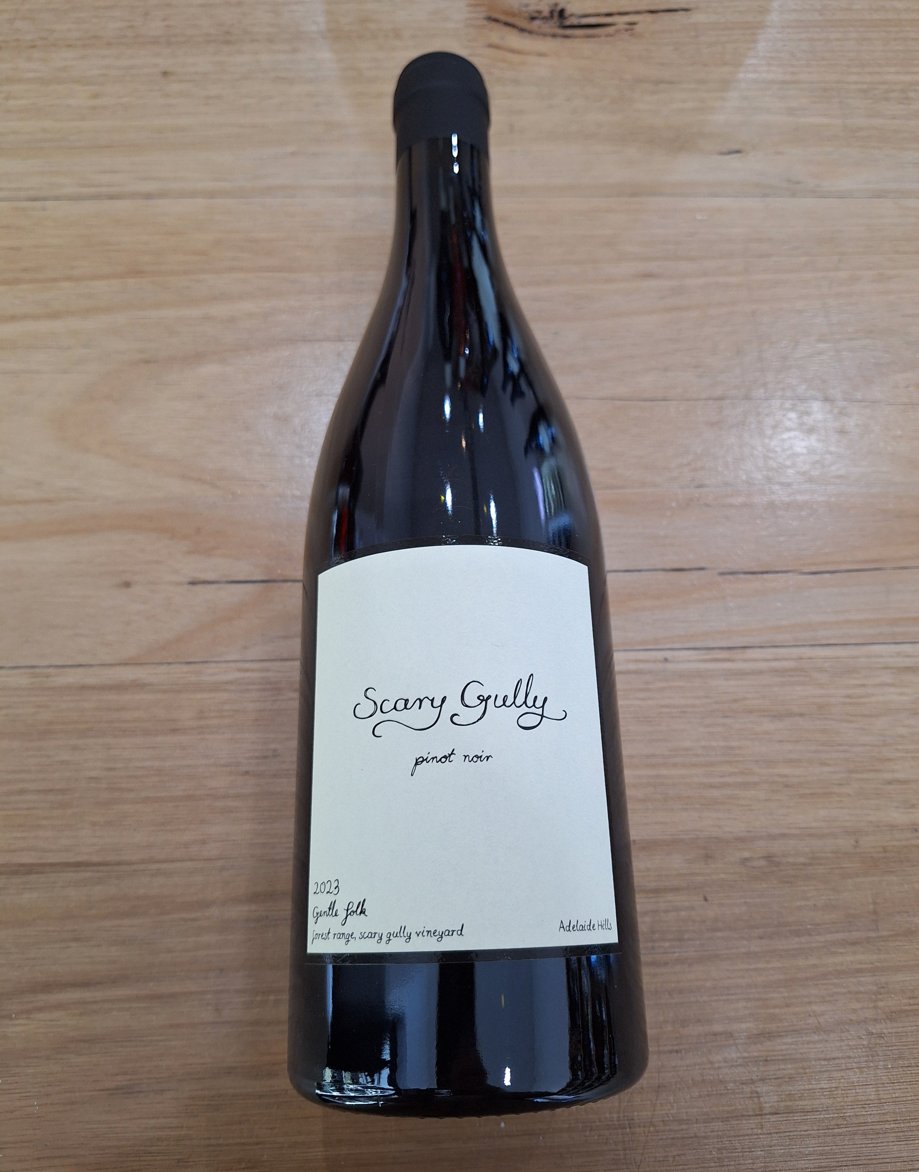 2023 Gentle Folk Scary Gully Pinot Noir – Union Cellars