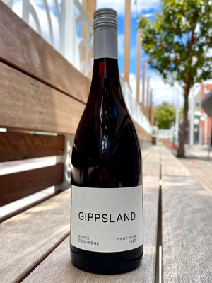 2022 Xavier Goodridge Gippsland Pinot Noir