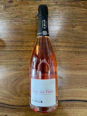 NV Champagne O.Belin Rose Des Fables