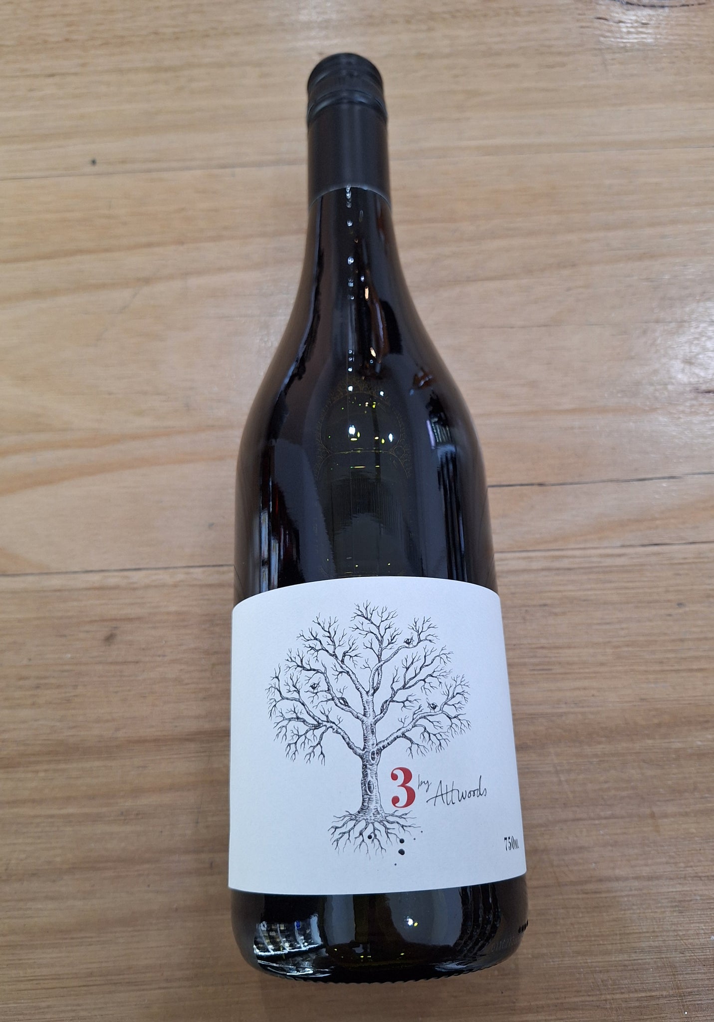 2022 '3 by Attwoods' Pinot Noir