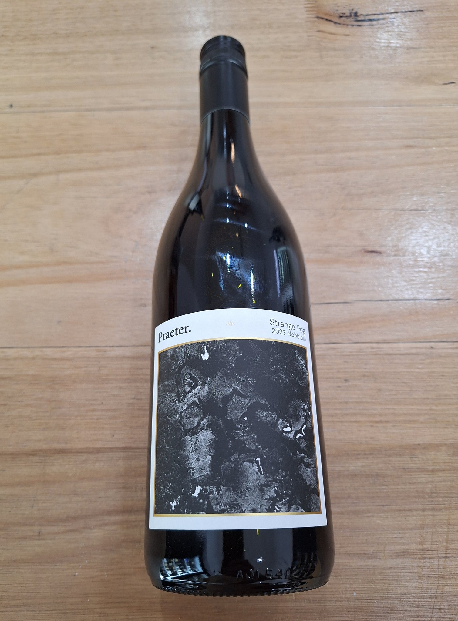 2023 Praeter 'Strange Fog' Nebbiolo