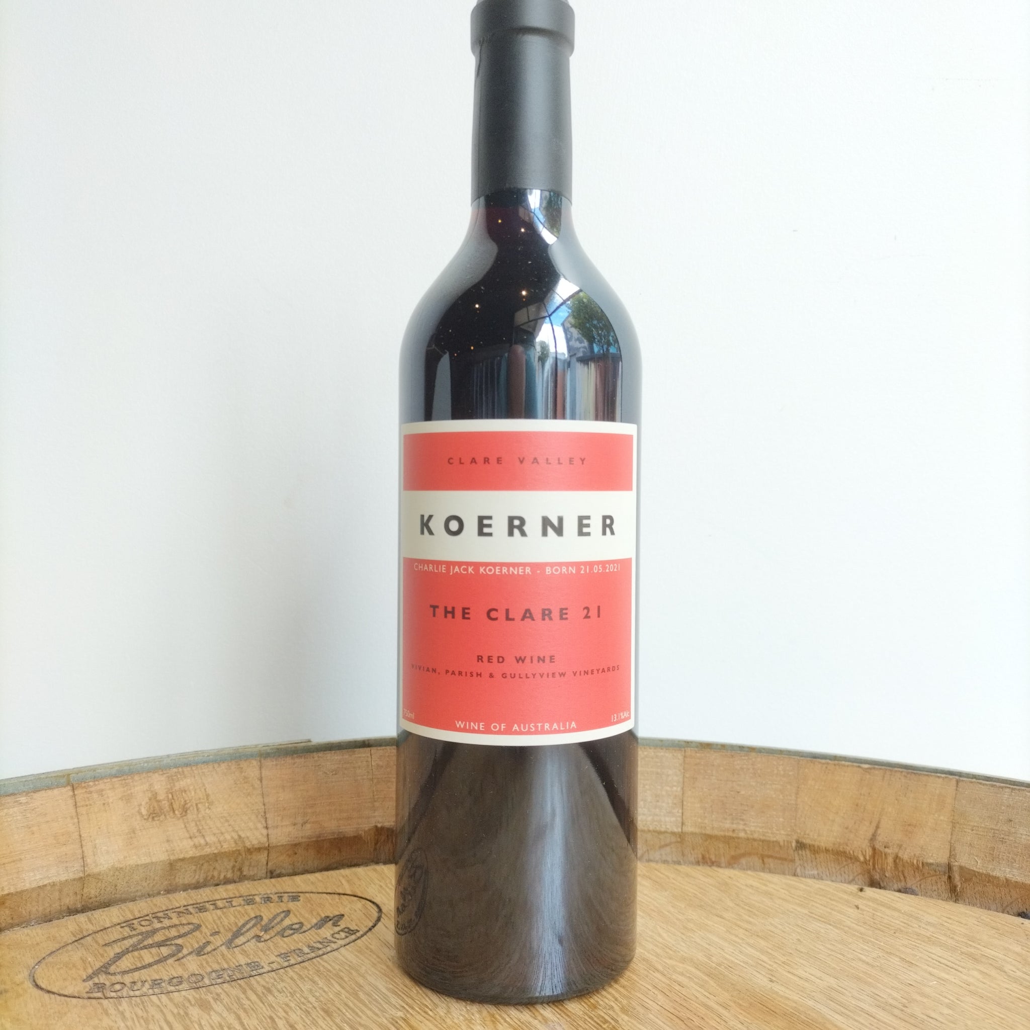 2021 Koerner Wine The Clare Red