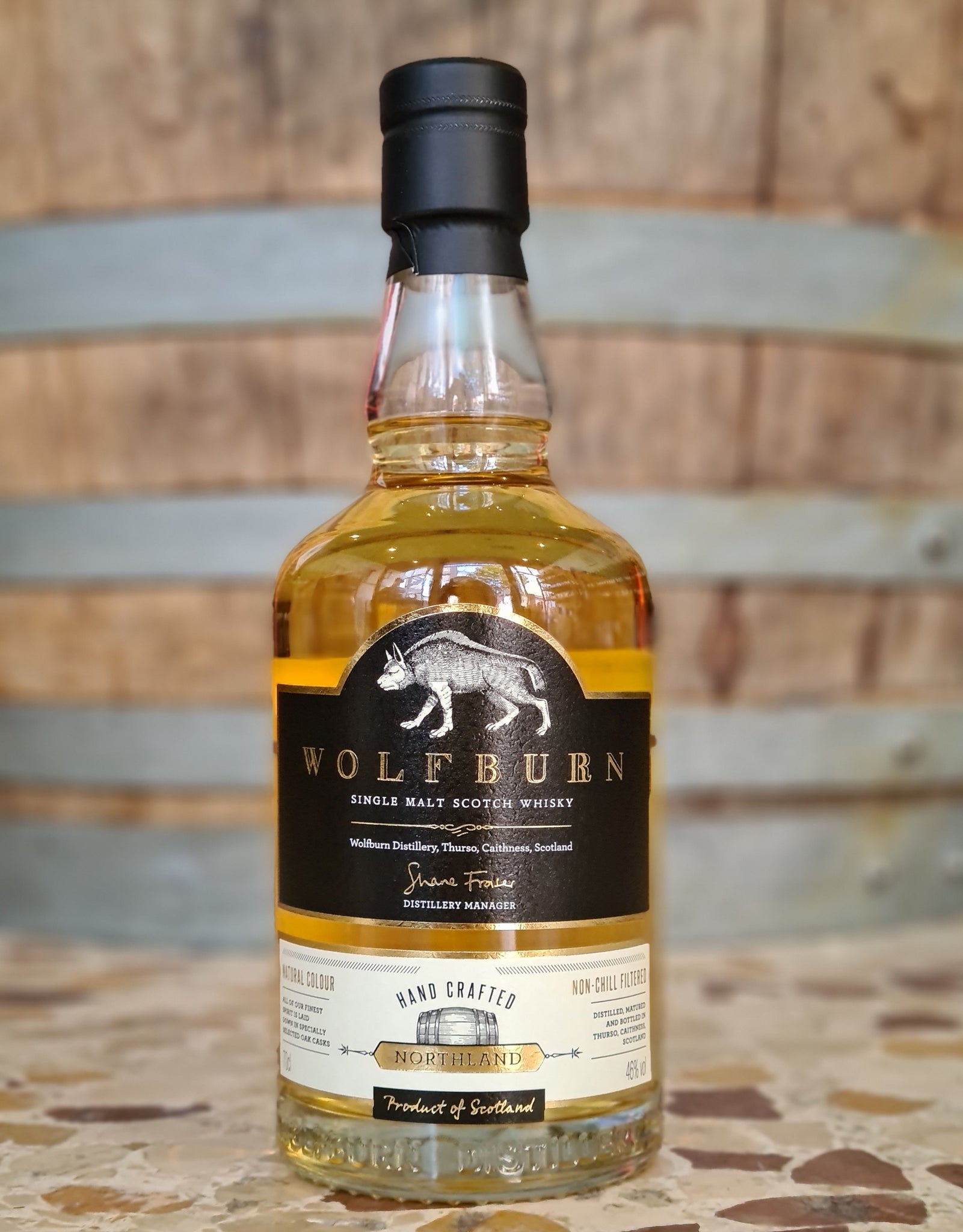 Wolfburn Distillery Northland Single Malt Scotch Whisky