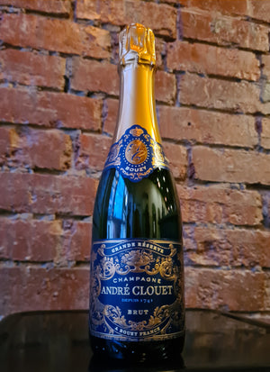 Champagne Andre Clouet Brut Grand Reserve NV 375ml