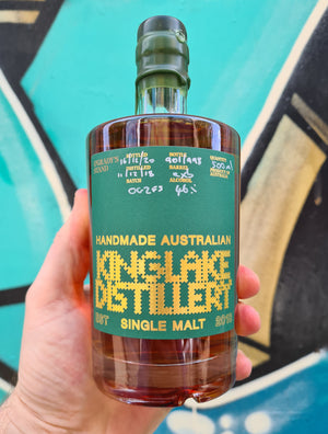 Kinglake Distilery O’Grady’s Stand Single Malt Whisky 500ml