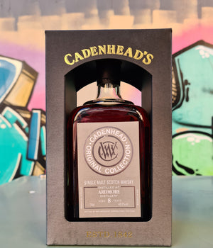 Cadenhead Original Collection Ardmore 8yo Sherry Bourbon Casks 700ml 46%