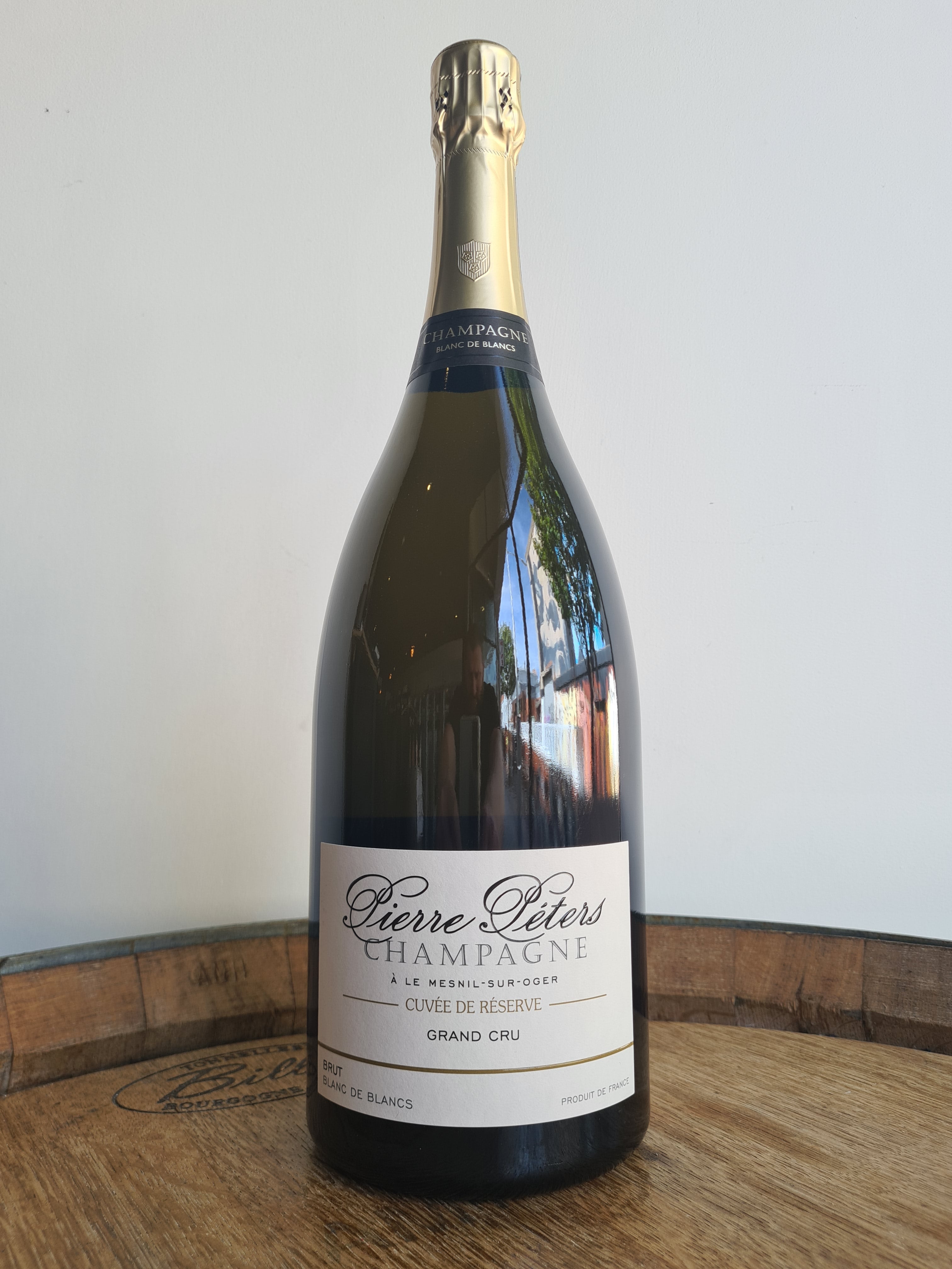 Pierre Peters Cuvee de Reserve Blanc de Blancs Grand Cru NV MAGNUM