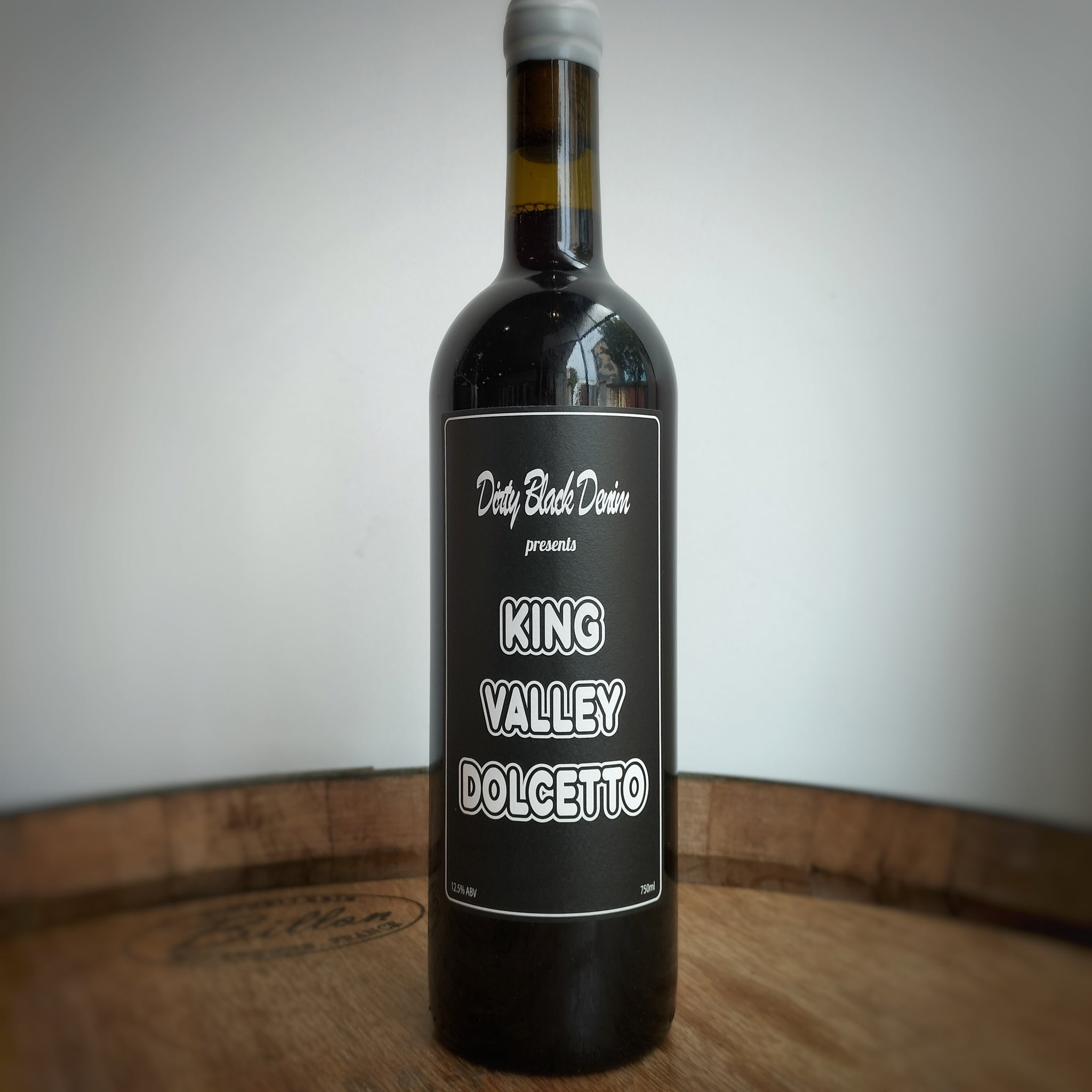 2021 Dirty Black Denim King Valley Dolcetto
