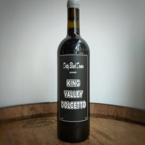 2021 Dirty Black Denim King Valley Dolcetto