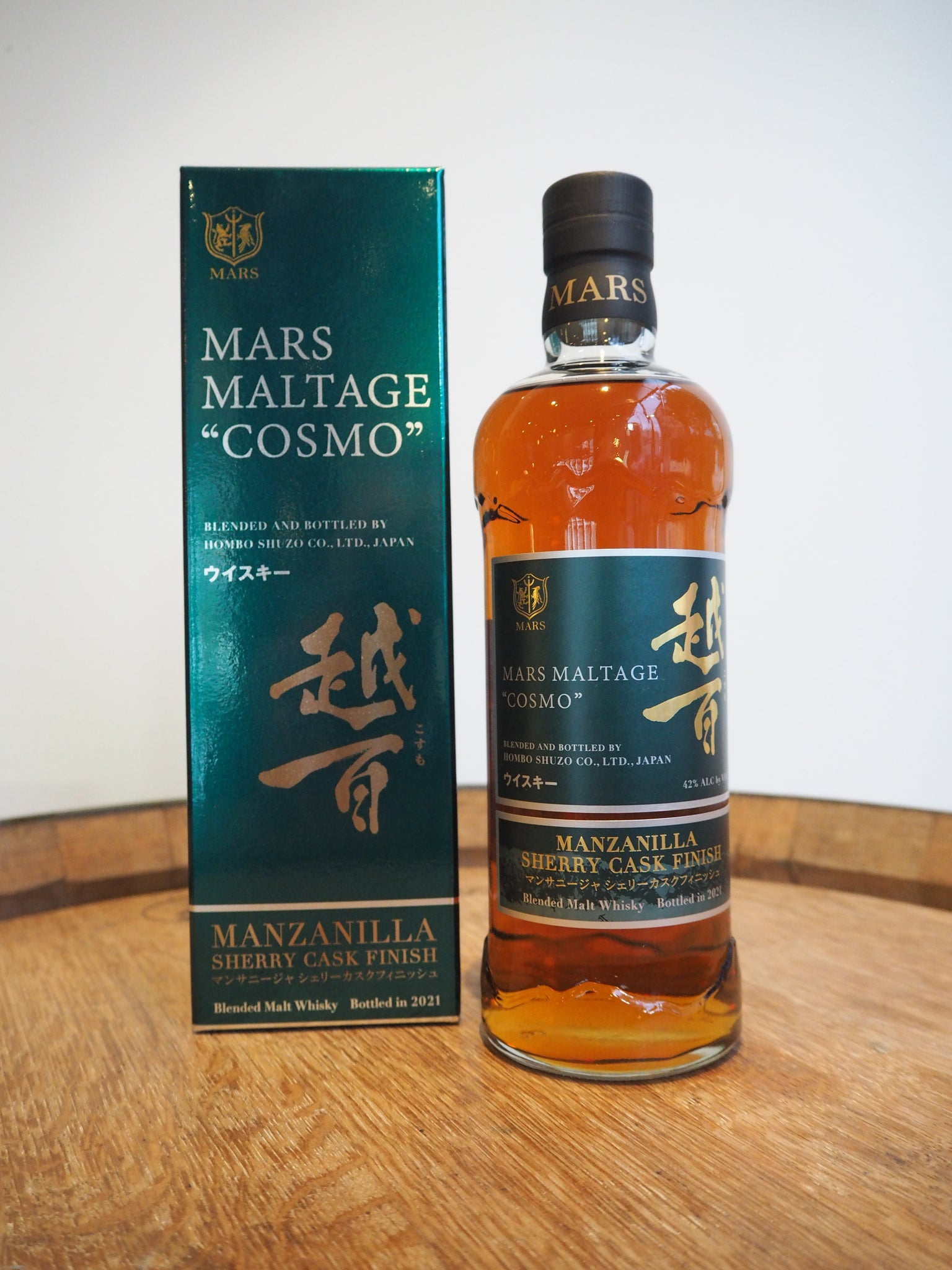 Shinshu Mars Distillery Maltage "Cosmo" Manzanilla Sherry Cask Finish Blended Malt Japanese Whisky (700ml)