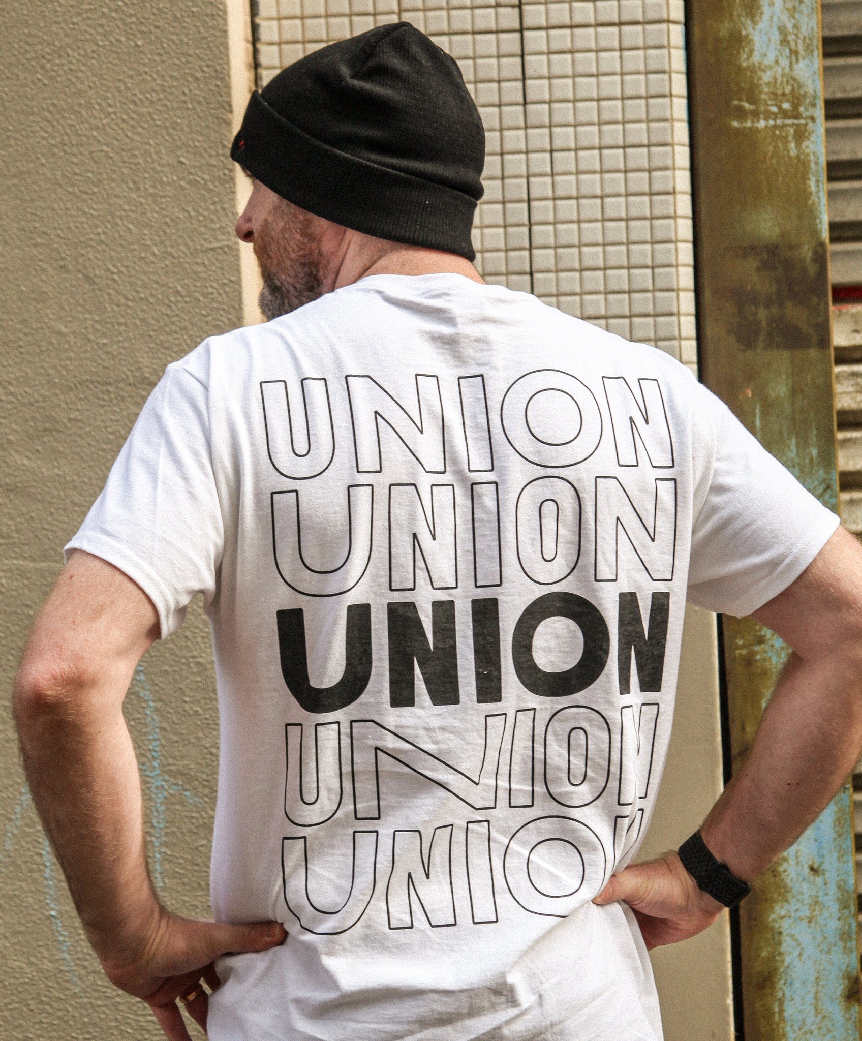 Union White T Shirt