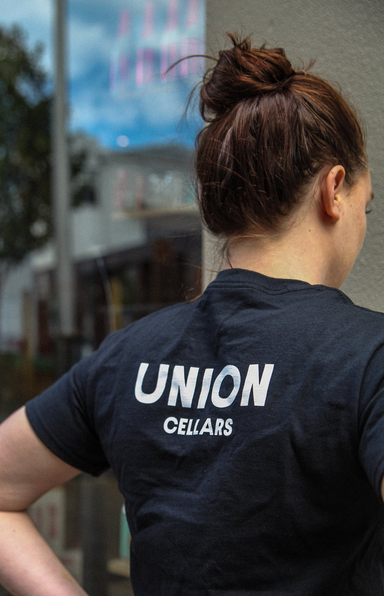 Union Black T Shirt