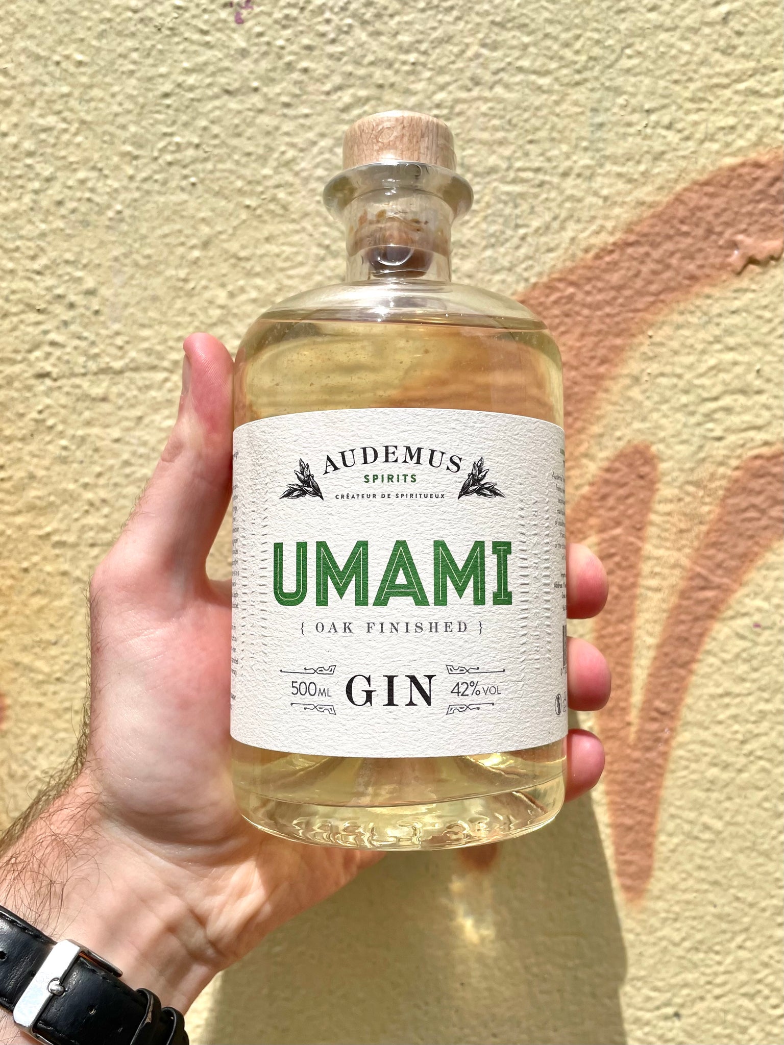 Audemus Umami Gin 500ml